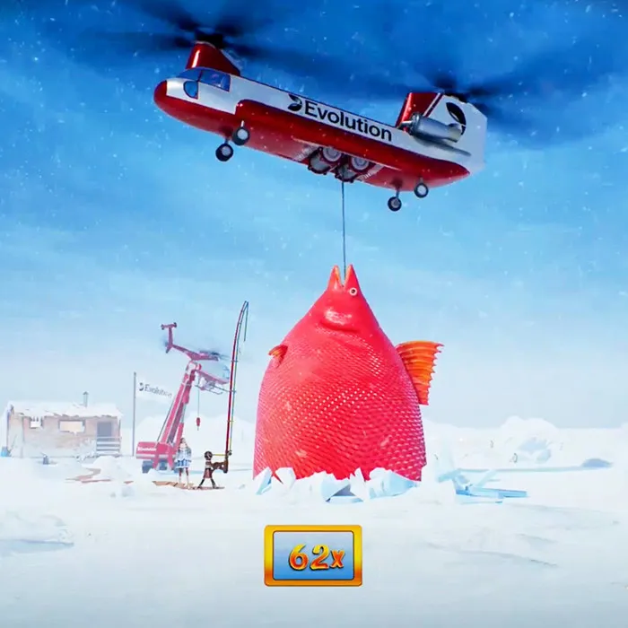 Giocare a Ice Fishing Giocare a Ice Fishing